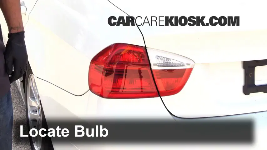 2006 BMW 325i 3.0L 6 Cyl. Lights Brake Light (replace bulb)